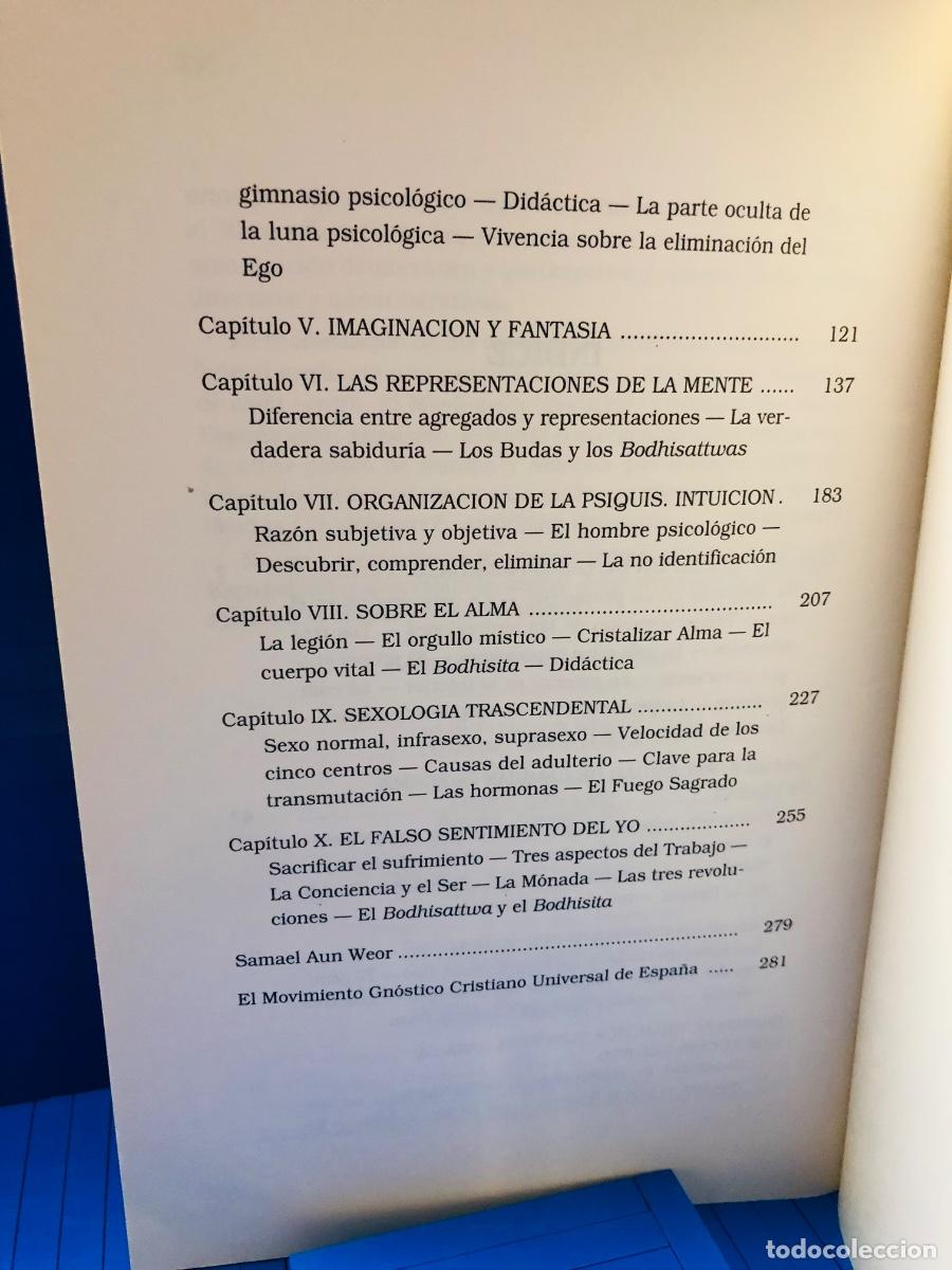 Libros de segunda mano: DID&Aacute;CTICA DEL AUTO - CONOCIMIENTO - EDICIONES DE CARF - SAMAEL AUN WEOR - 1992 - Foto 8