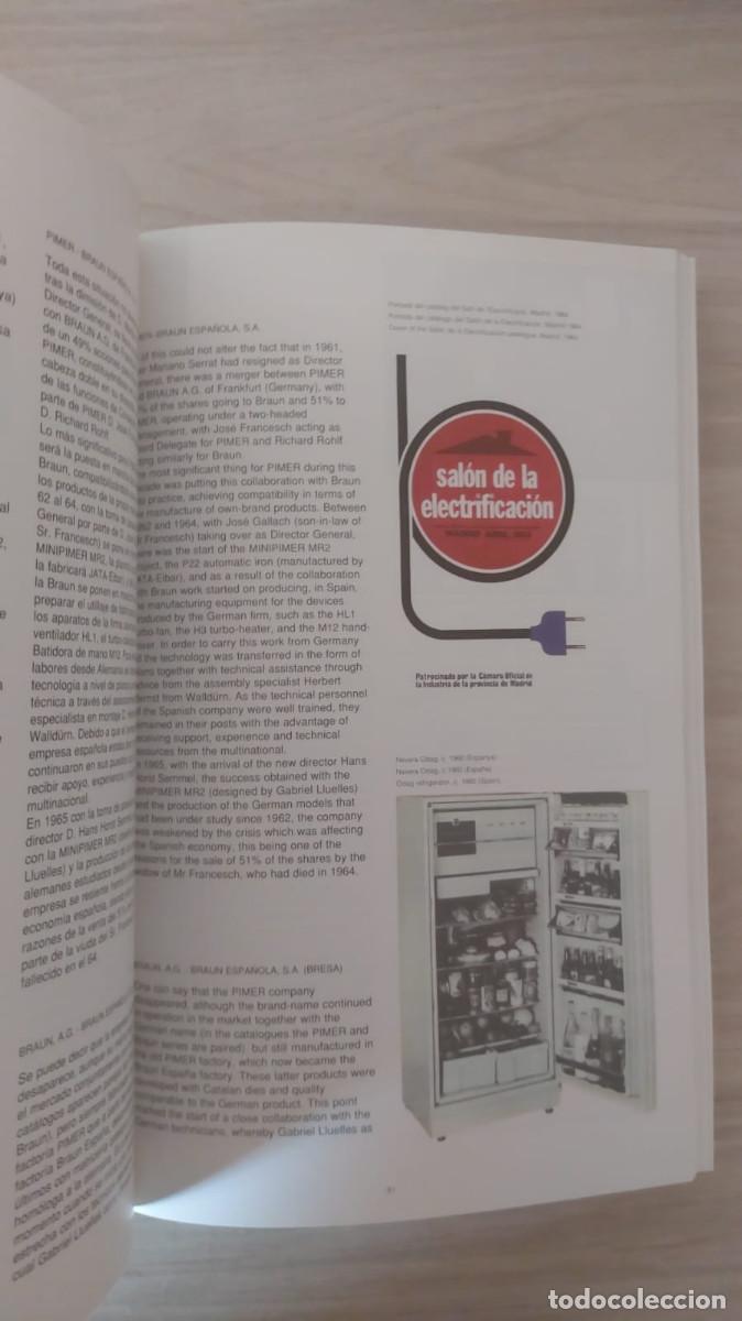Libros de segunda mano: MECANIZACI&Oacute; DE LA CASA. UNA HIST&Ograve;RIA DE LELECTRODOM&Egrave;STIC - Foto 4