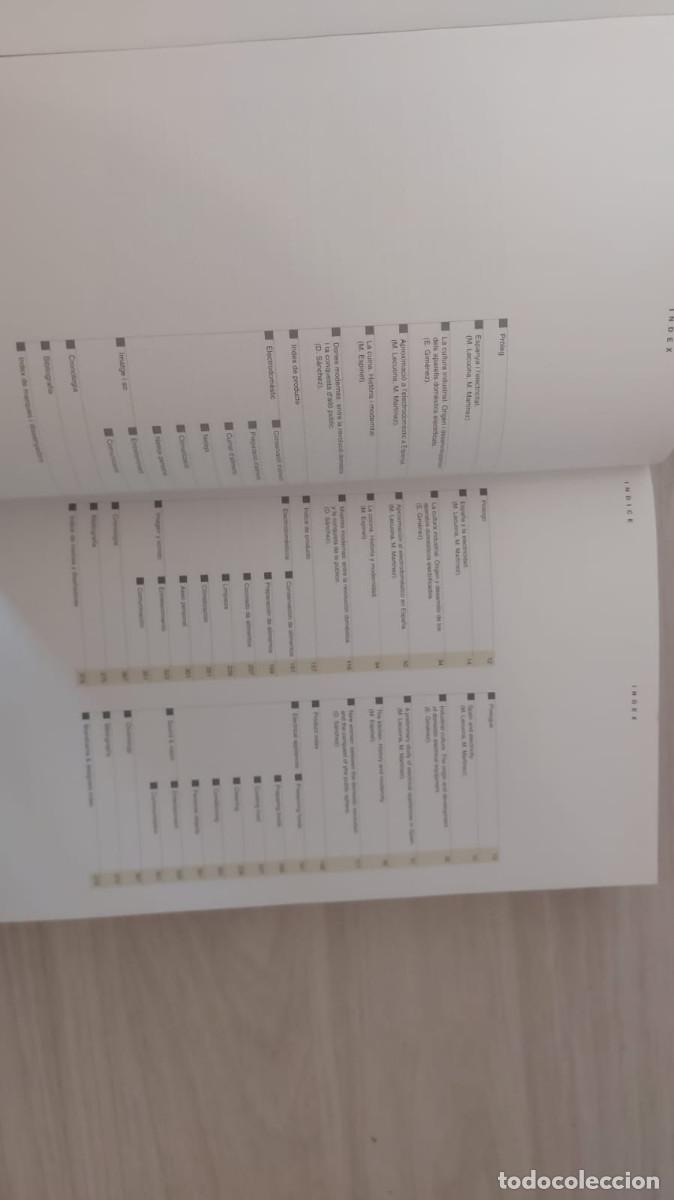 Libros de segunda mano: MECANIZACI&Oacute; DE LA CASA. UNA HIST&Ograve;RIA DE LELECTRODOM&Egrave;STIC - Foto 6