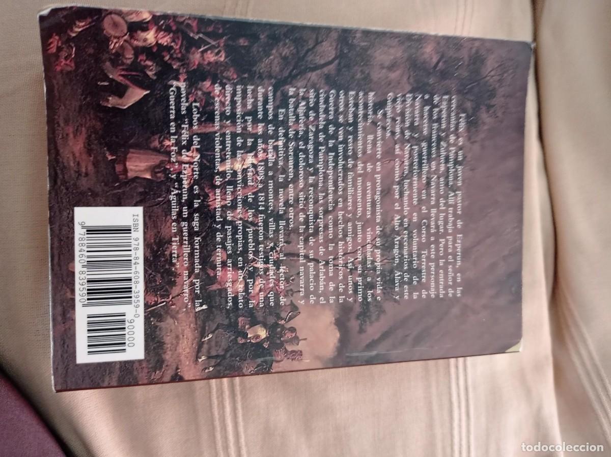 Libros de segunda mano: lobos del norte de ignacio alli turrillas - Foto 2
