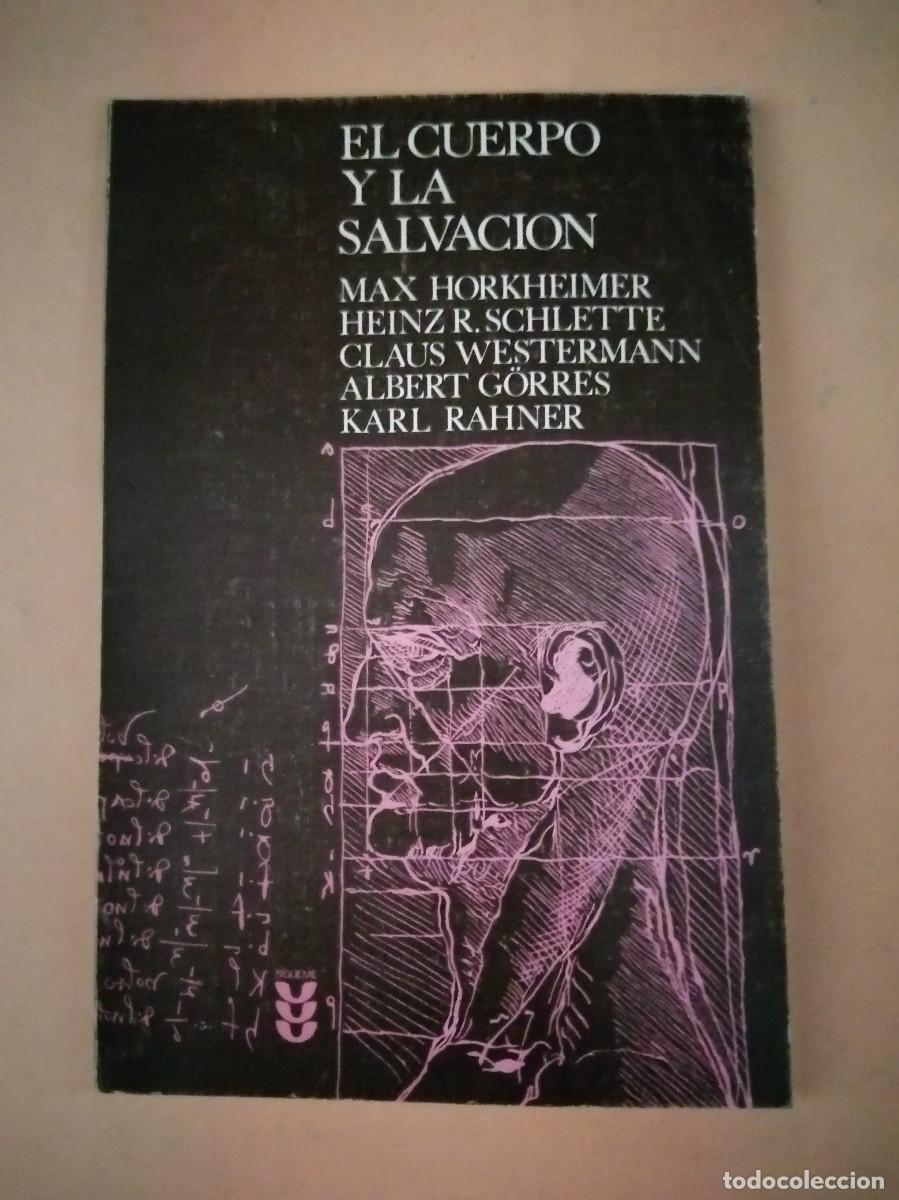 Gebrauchte B&uuml;cher: EL CUERPO Y LA SALVACION (VARIOS AUTORES)