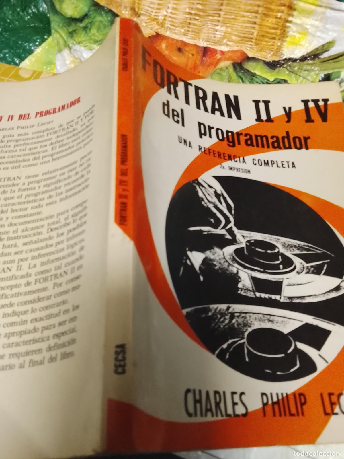 Libros de segunda mano: FORTRAN II Y IV DEL PROGRAMADOR - Foto 3