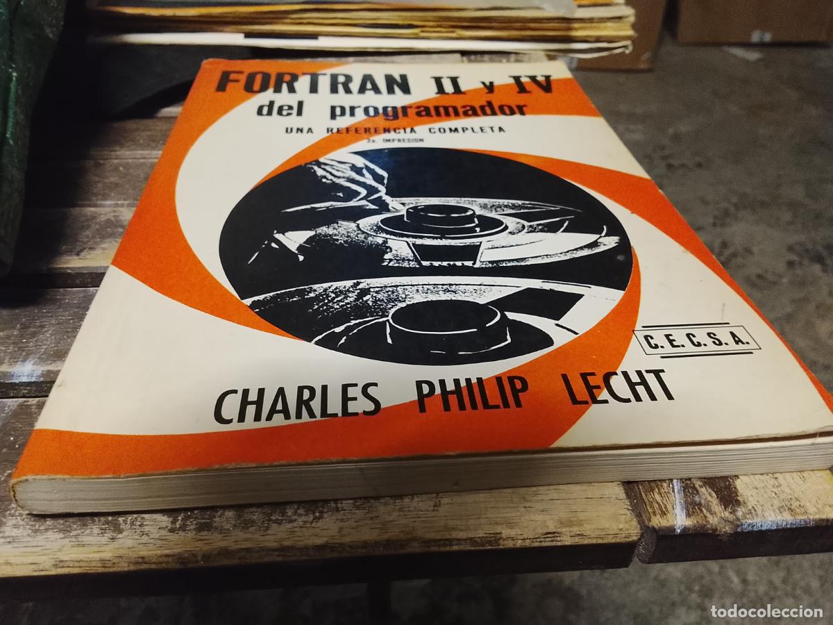 Libros de segunda mano: FORTRAN II Y IV DEL PROGRAMADOR - Foto 4