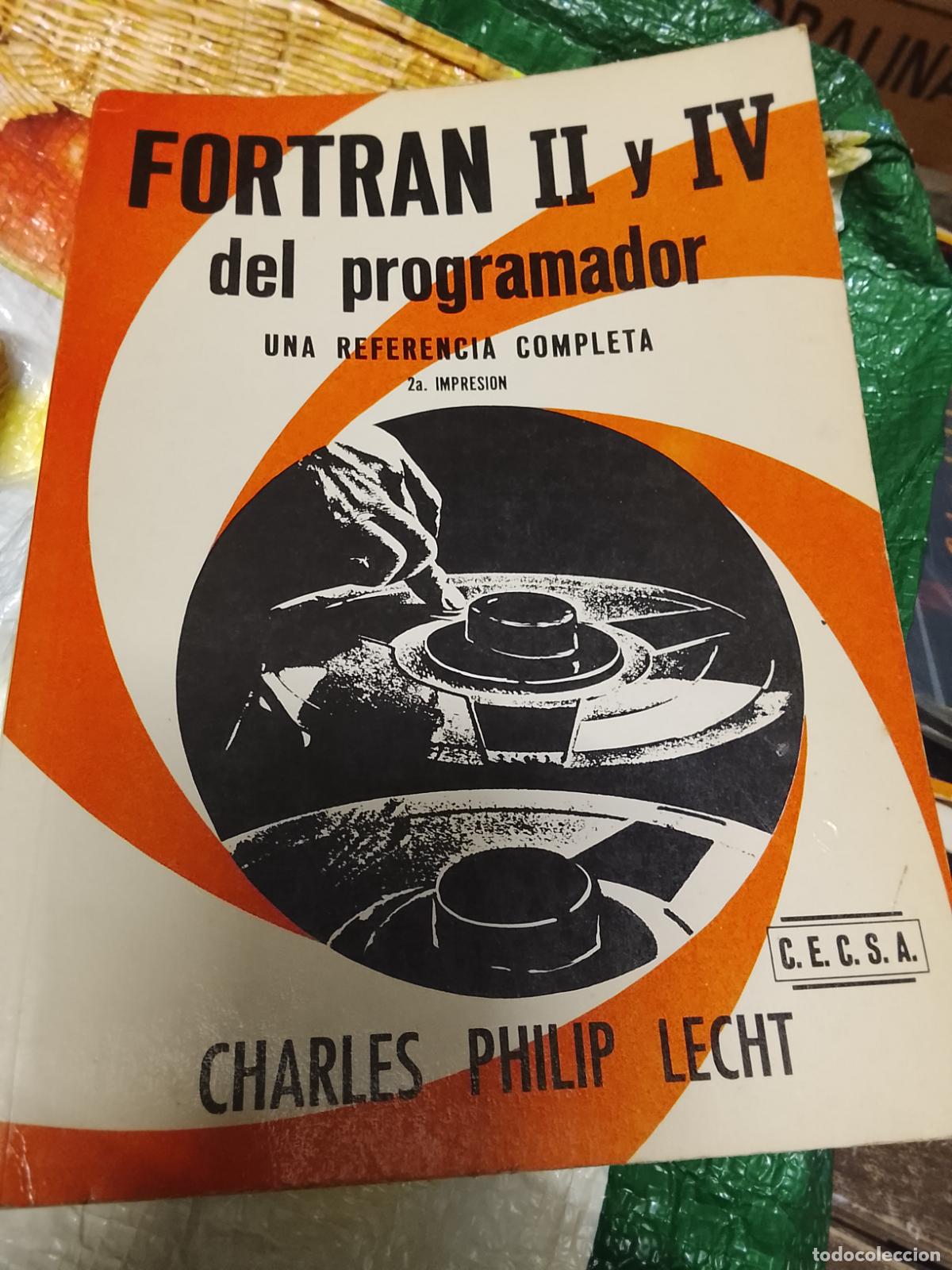 Libros de segunda mano: FORTRAN II Y IV DEL PROGRAMADOR - Foto 1