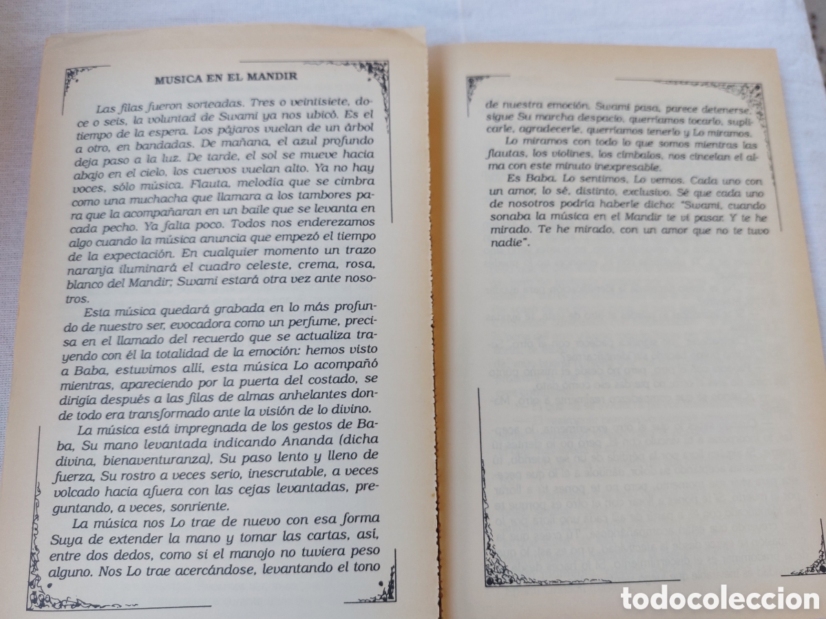Libros de segunda mano: Swami. Un camino de amor - Foto 2