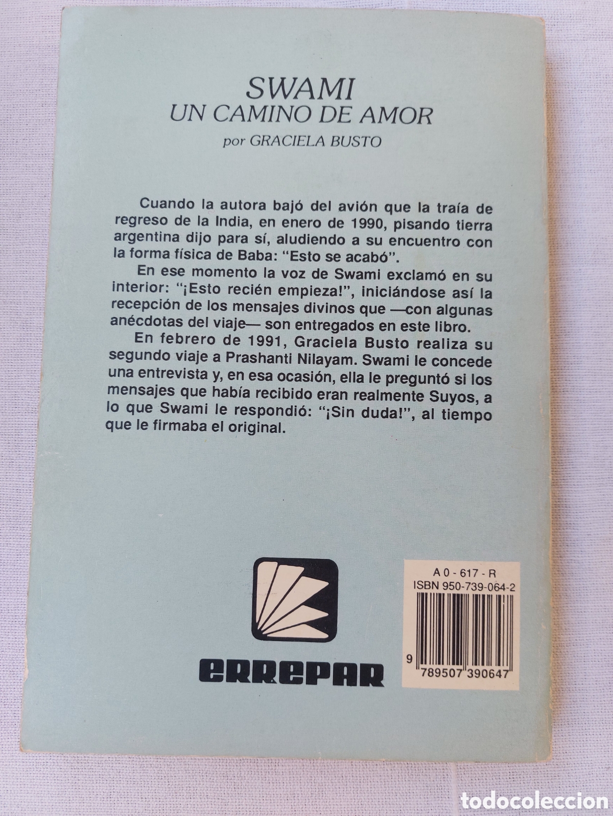 Libros de segunda mano: Swami. Un camino de amor - Foto 3