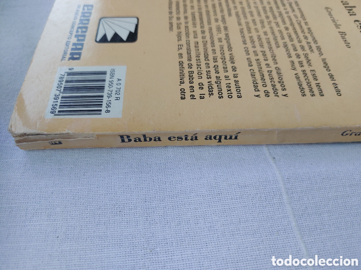 Libros de segunda mano: Baba est&aacute; aqu&iacute;, de Graciela Busto - Foto 4