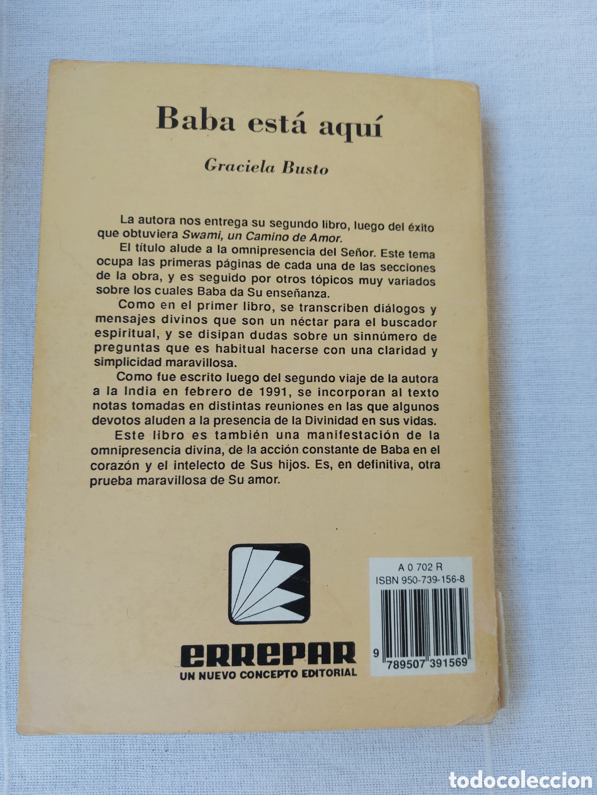 Libros de segunda mano: Baba est&aacute; aqu&iacute;, de Graciela Busto - Foto 5