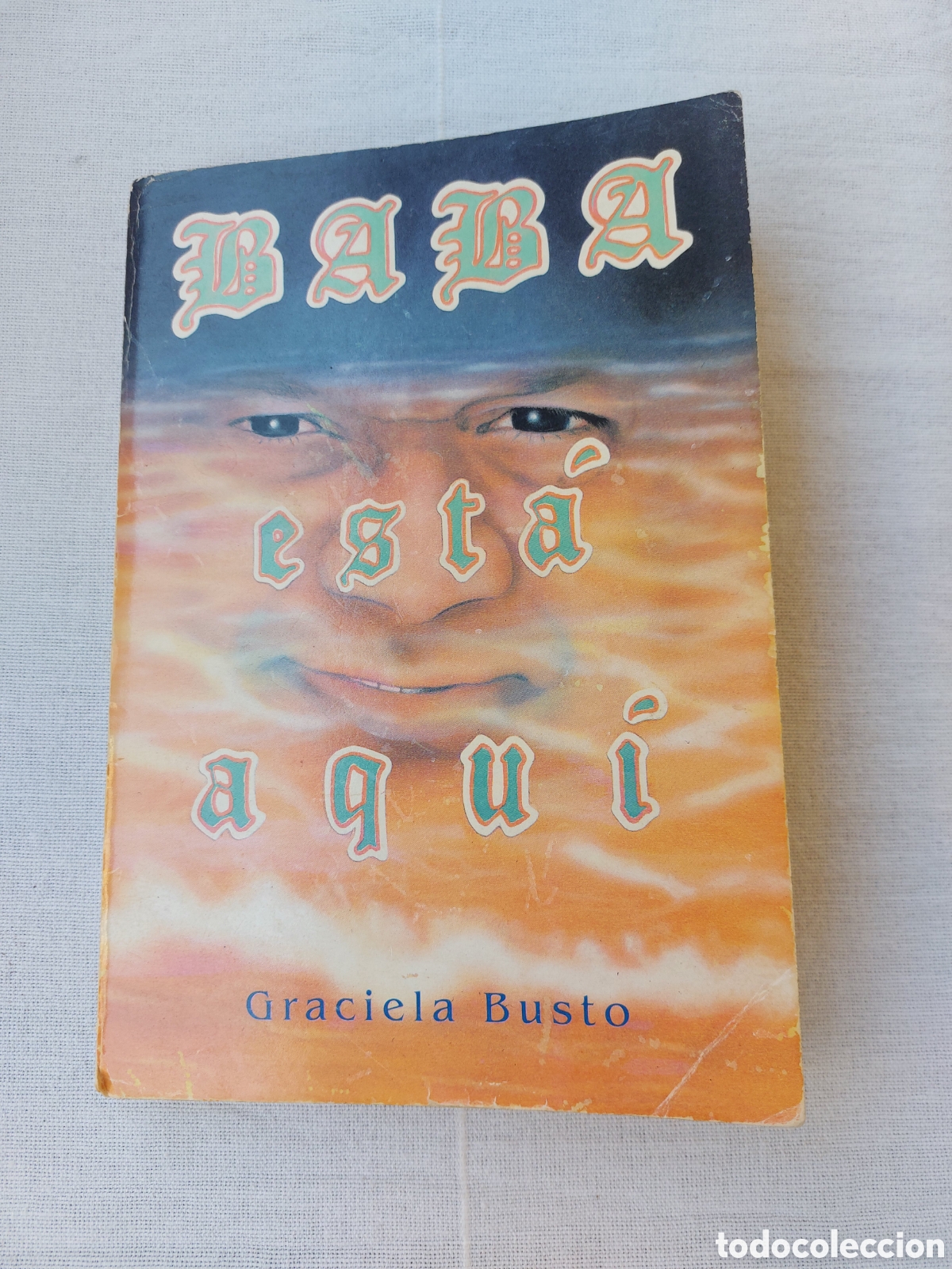 Libros de segunda mano: Baba est&aacute; aqu&iacute;, de Graciela Busto - Foto 1