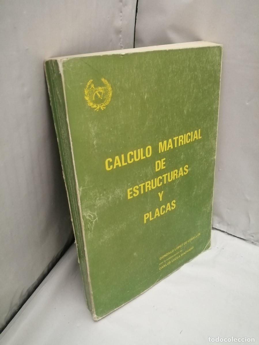 Libros de segunda mano: C&aacute;lculo matricial de estructuras y placas - Foto 3