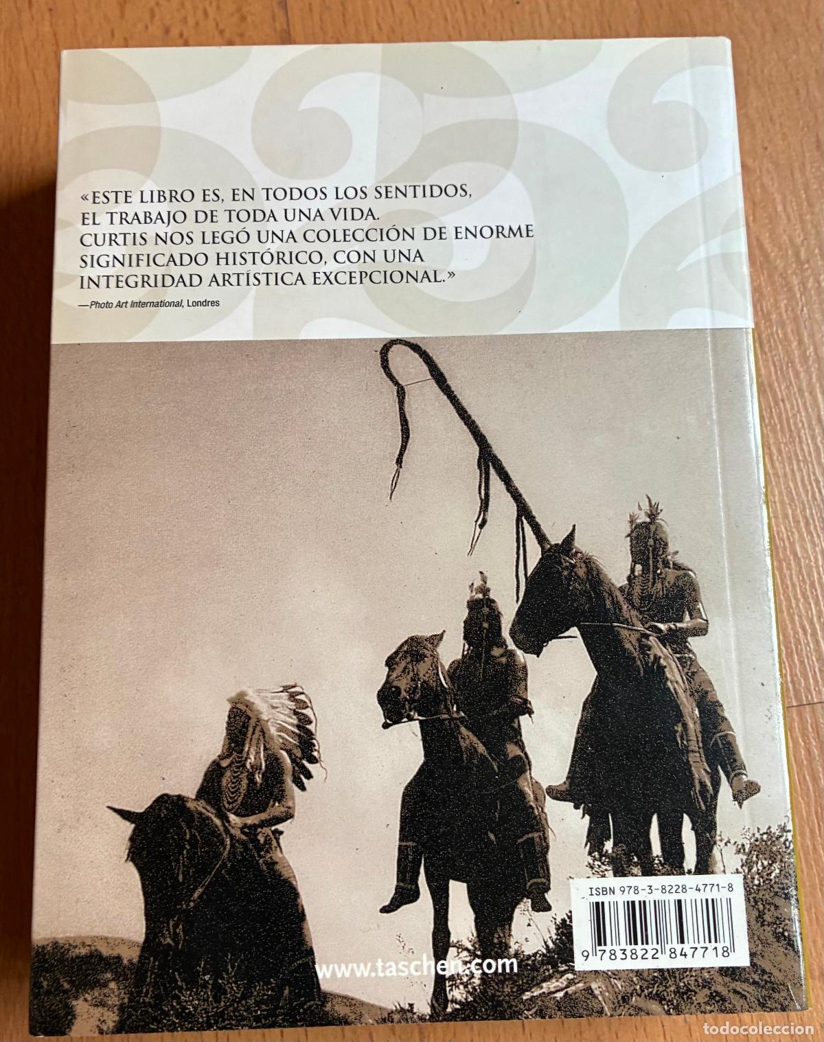Libros de segunda mano: LOS INDIOS DE NORTEAMERICA, Edward S. Curtis, Taschen - Foto 2