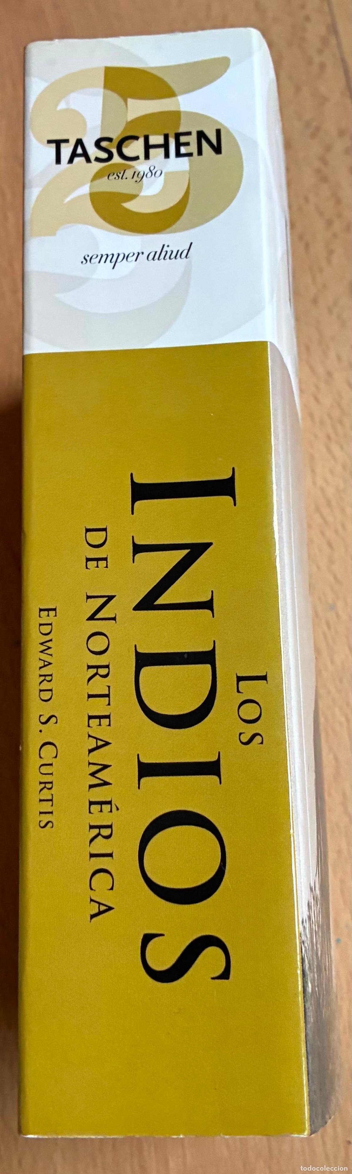 Libros de segunda mano: LOS INDIOS DE NORTEAMERICA, Edward S. Curtis, Taschen - Foto 3