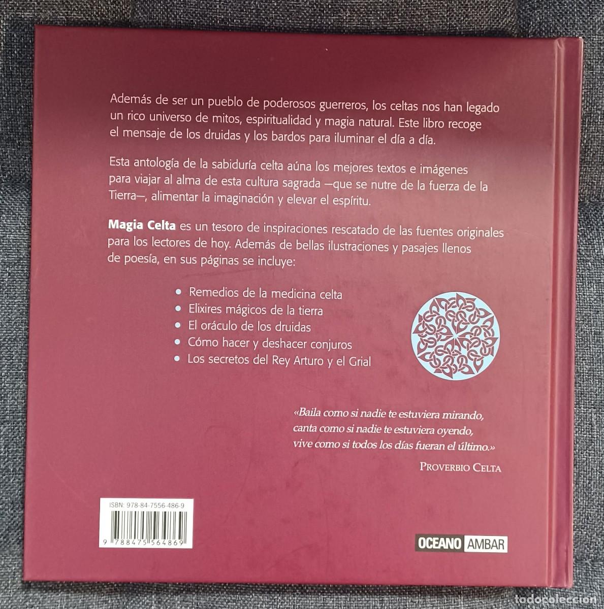 Libros de segunda mano: MAGIA CELTA de EMERALD OCALLAGHAN, editorial OCEANO AMBAR, 2007 - Foto 2