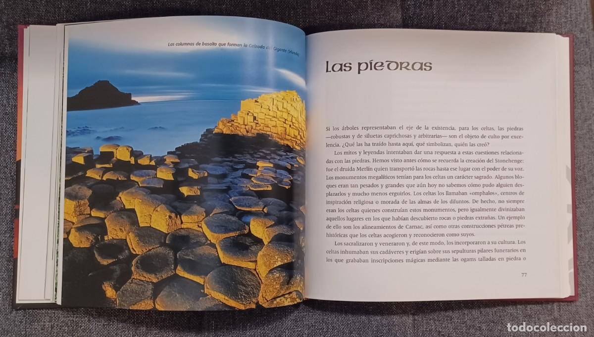 Libros de segunda mano: MAGIA CELTA de EMERALD OCALLAGHAN, editorial OCEANO AMBAR, 2007 - Foto 3