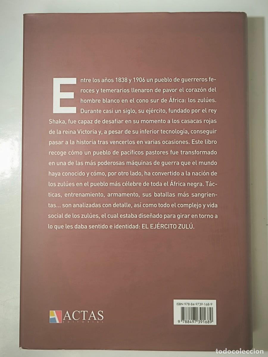 Libros de segunda mano: EL EJERCITO ZUL&Uacute; - CARLOS ROCA **EDITORIAL ACTAS** NUEVO - Foto 2