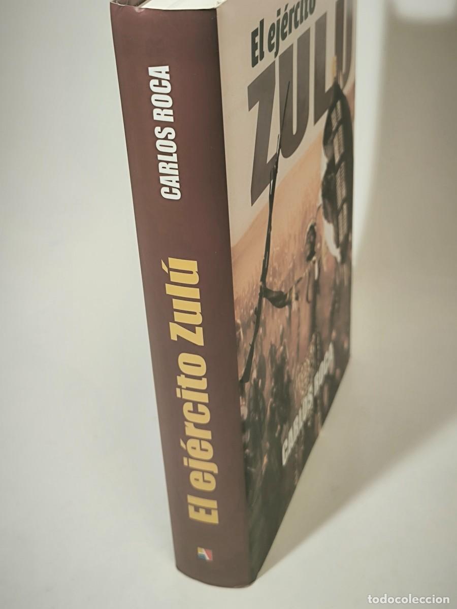Libros de segunda mano: EL EJERCITO ZUL&Uacute; - CARLOS ROCA **EDITORIAL ACTAS** NUEVO - Foto 3