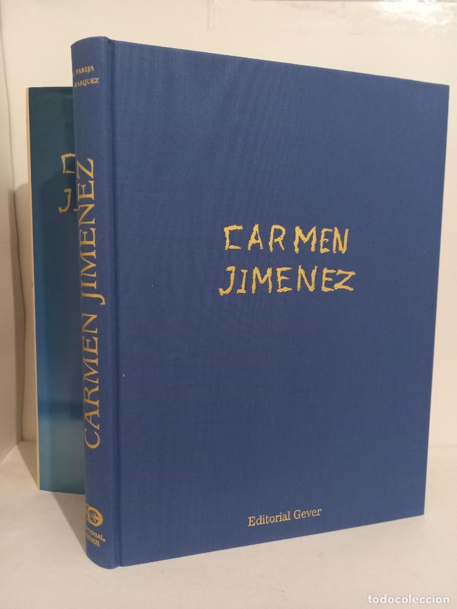 Libros de segunda mano: Carmen Jimenez. editorial Gever. 1994 - Foto 2