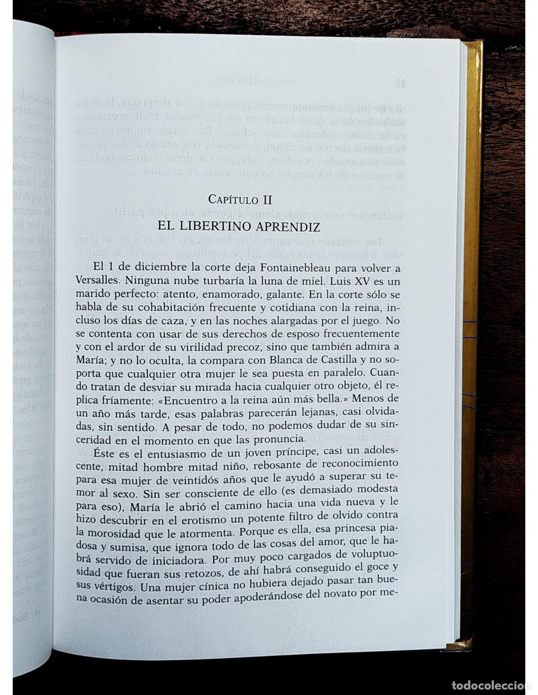 Libros de segunda mano: LUIS XV. LEVER, Maurice. Ariel. 2002. - Foto 3