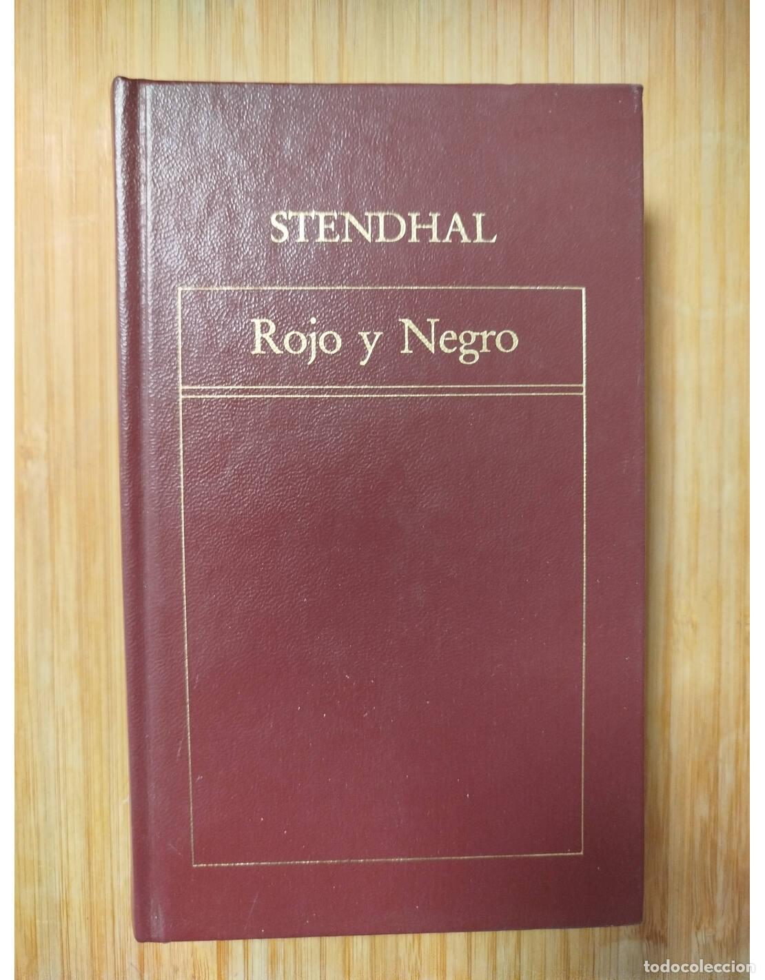 Libros de segunda mano: ROJO Y NEGRO. Stendhal. Orbis. 1982. - Foto 1