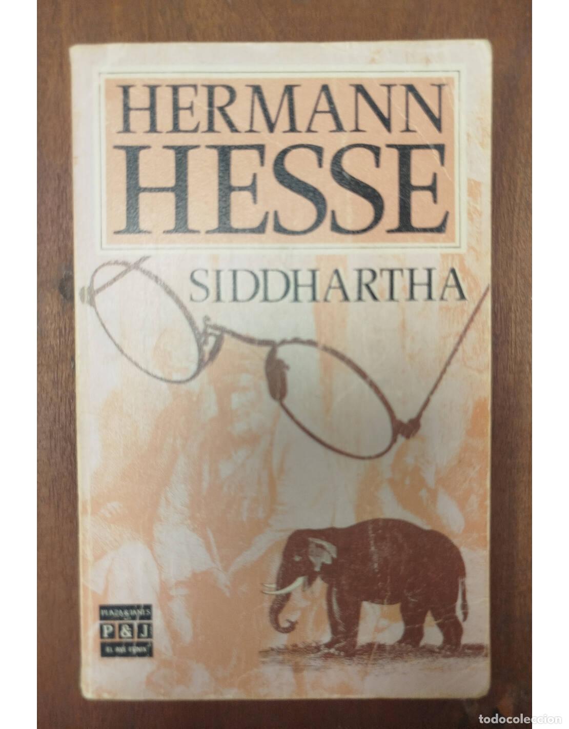 Libros de segunda mano: SIDDHARTHA. HESSE, Hermann. Plaza y Jan&eacute;s. 1989. - Foto 1