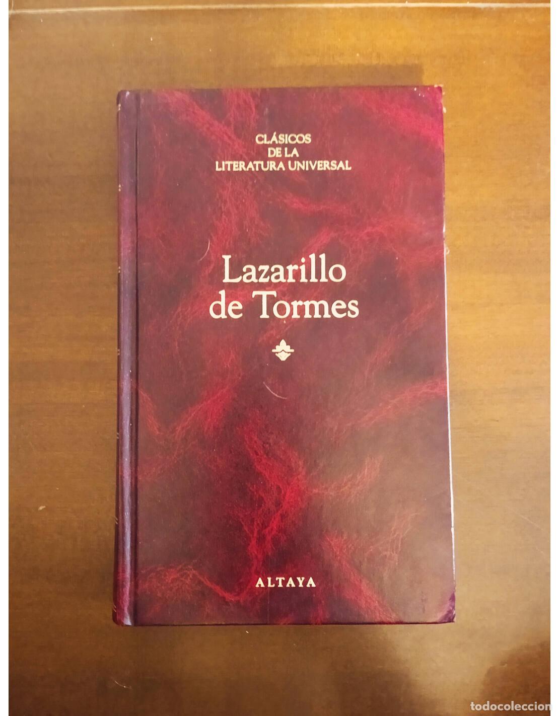 Libros de segunda mano: LAZARILLO DE TORMES. AN&Oacute;NIMO. Editorial Altaya. 1995. - Foto 1