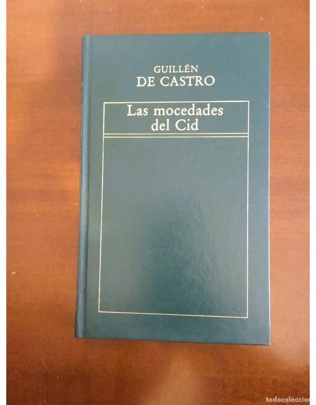 Libros de segunda mano: LAS MOCEDADES DEL CID. CASTRO, Guill&eacute;n de. Ediciones Orbis. 1983. - Foto 1