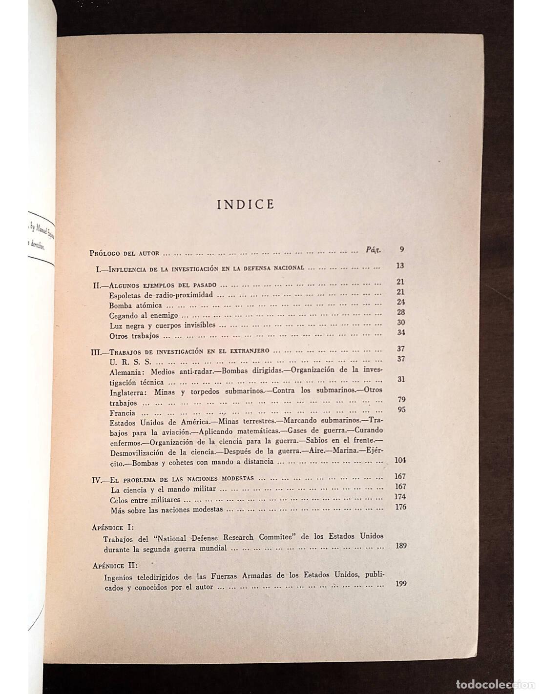 Libros de segunda mano: GUERRA DE SABIOS. ESPINOSA, Manuel. Ediciones Ares. 1958. - Foto 3