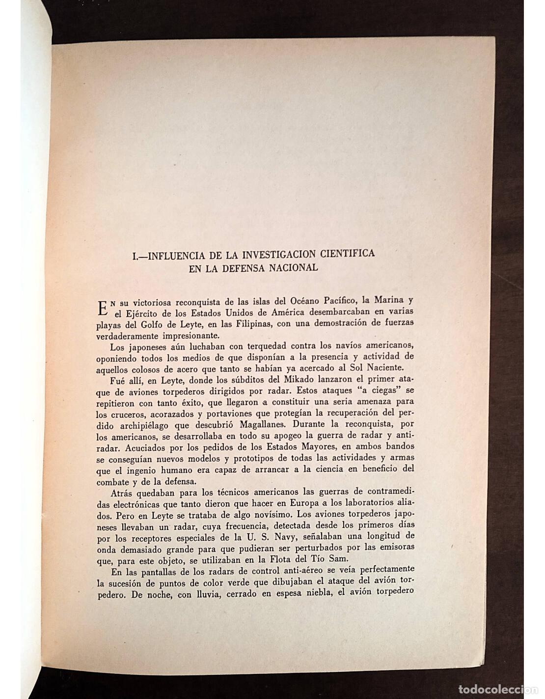 Libros de segunda mano: GUERRA DE SABIOS. ESPINOSA, Manuel. Ediciones Ares. 1958. - Foto 4