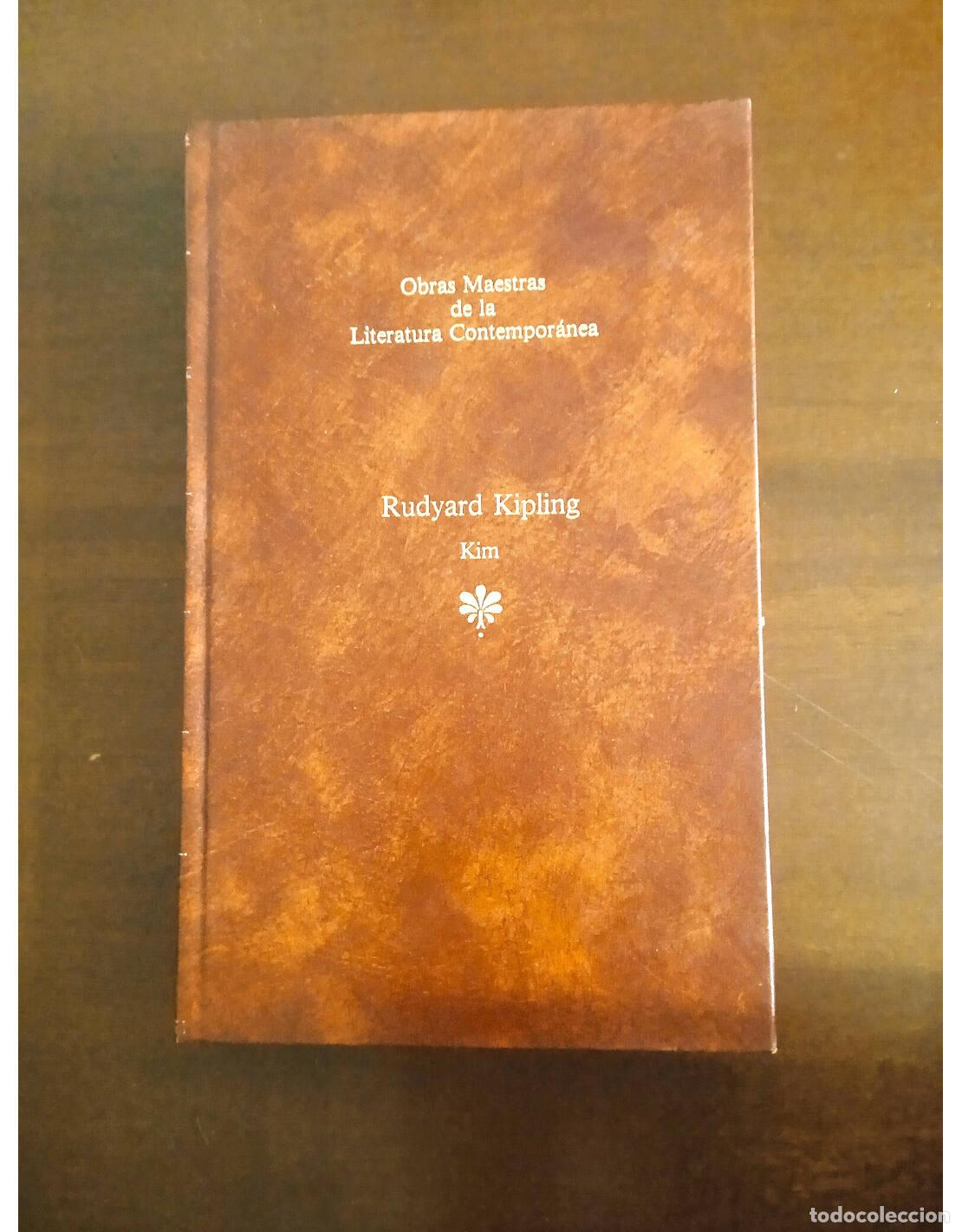 Libros de segunda mano: KIM. KIPLING, Rudyard. Editorial Seix Barral. 1984. - Foto 1