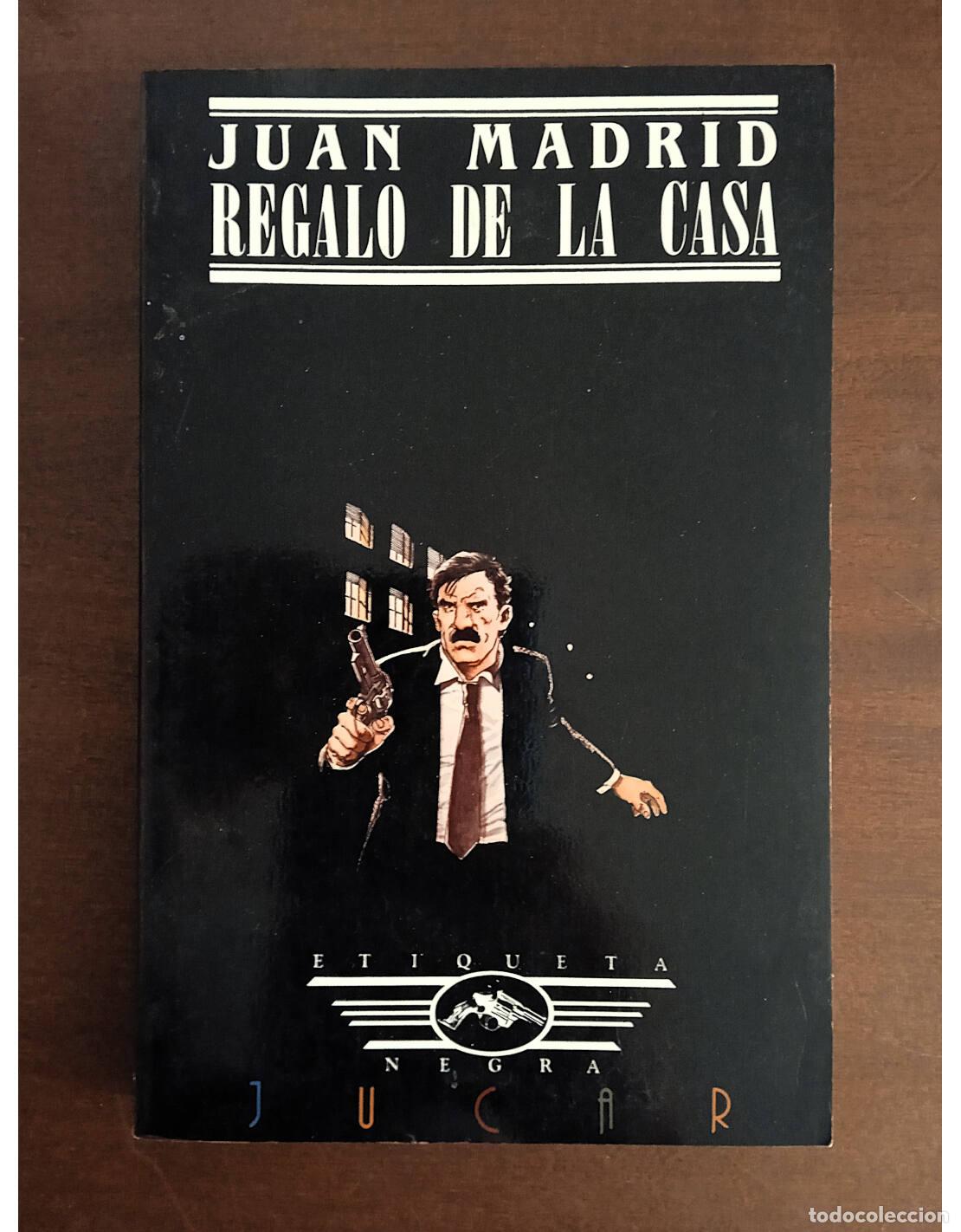 Libros de segunda mano: REGALO DE LA CASA. MADRID, Juan. Ediciones J&uacute;car. 1986. - Foto 1