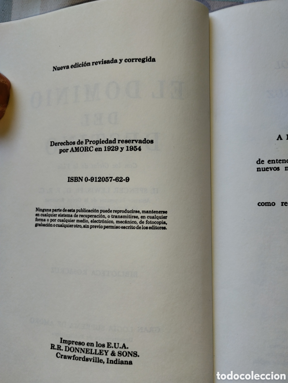 Libros de segunda mano: EL DOMINIO DEL DESTINO CON LOS CICLOS DE LA VIDA - Foto 5