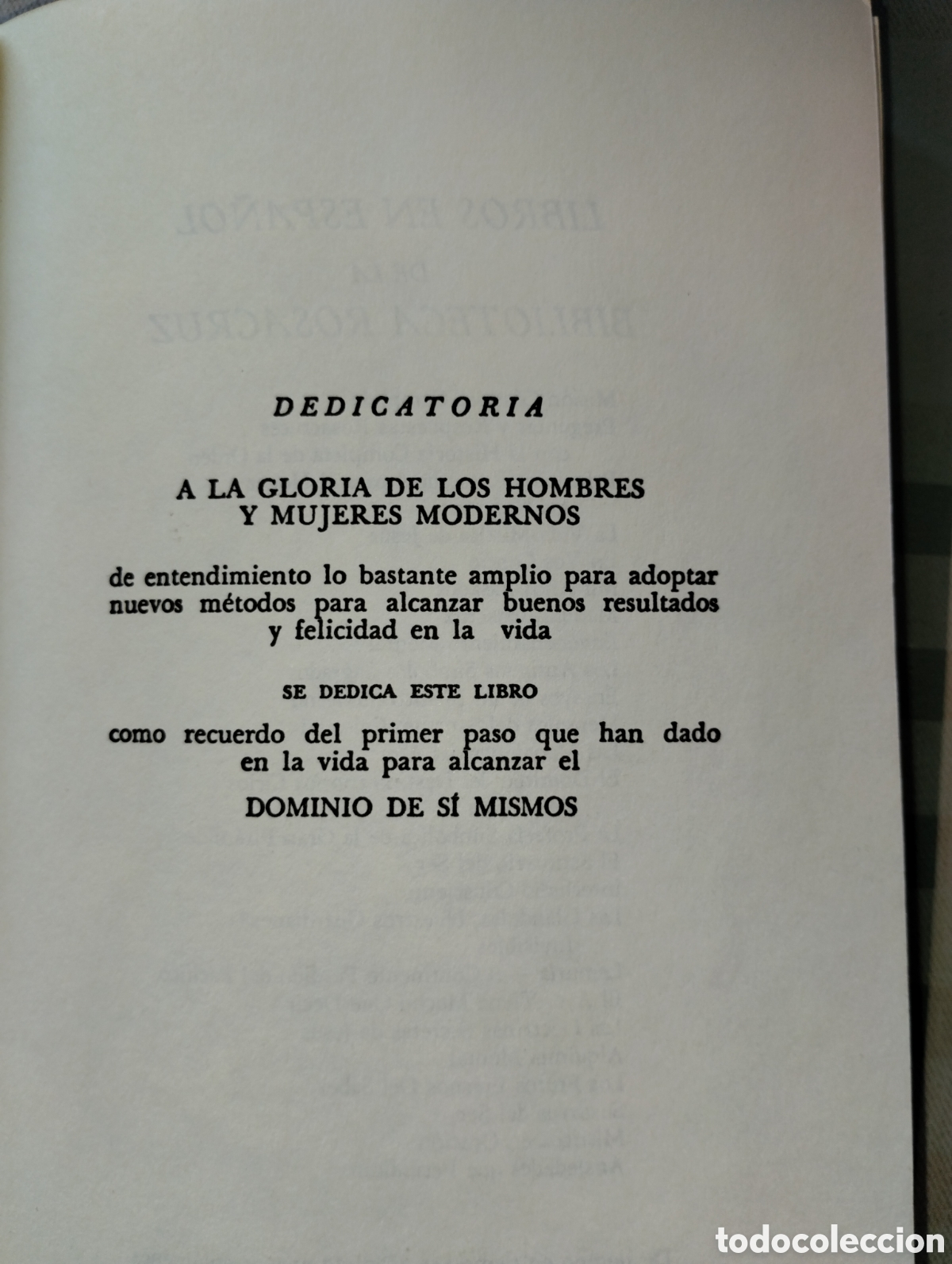 Libros de segunda mano: EL DOMINIO DEL DESTINO CON LOS CICLOS DE LA VIDA - Foto 6