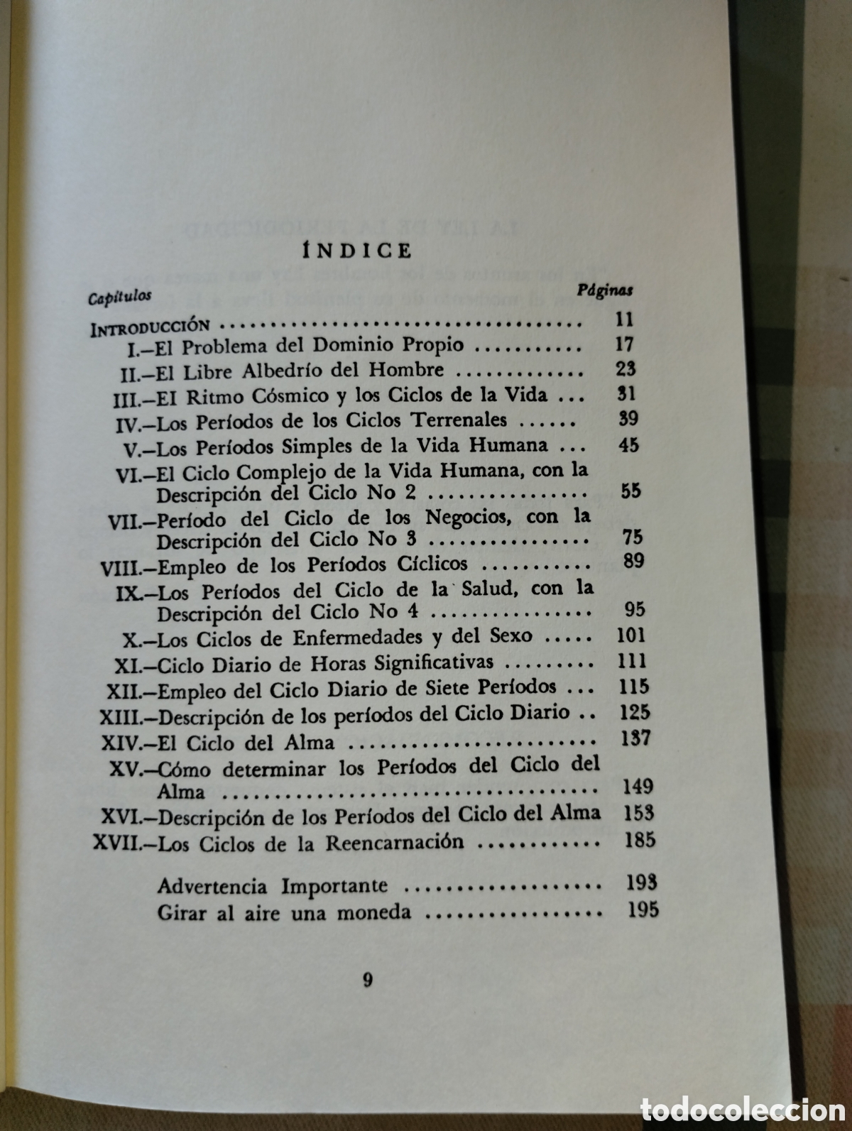 Libros de segunda mano: EL DOMINIO DEL DESTINO CON LOS CICLOS DE LA VIDA - Foto 7