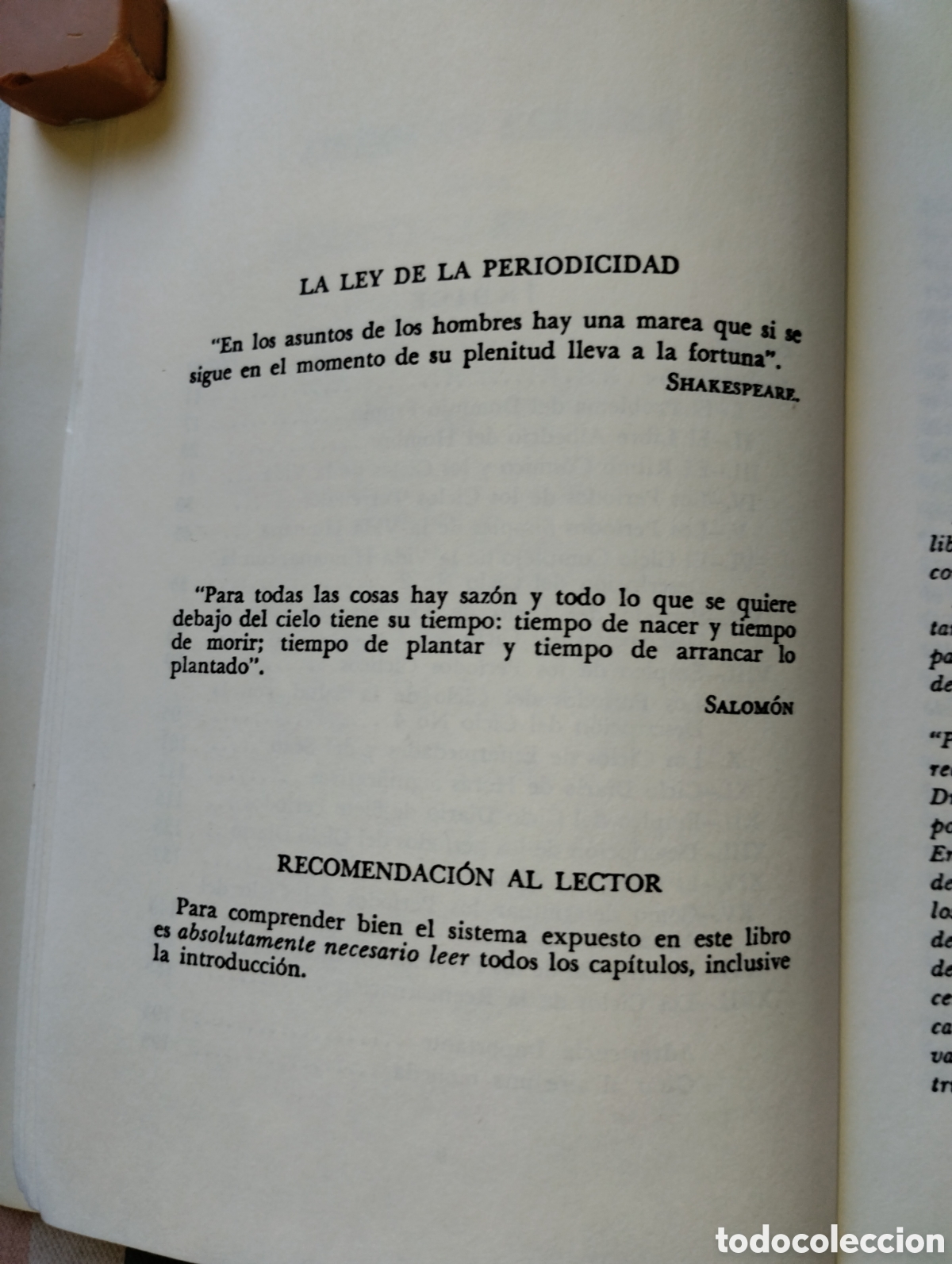 Libros de segunda mano: EL DOMINIO DEL DESTINO CON LOS CICLOS DE LA VIDA - Foto 8