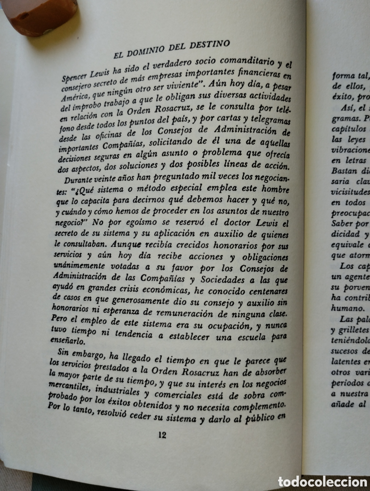 Libros de segunda mano: EL DOMINIO DEL DESTINO CON LOS CICLOS DE LA VIDA - Foto 10
