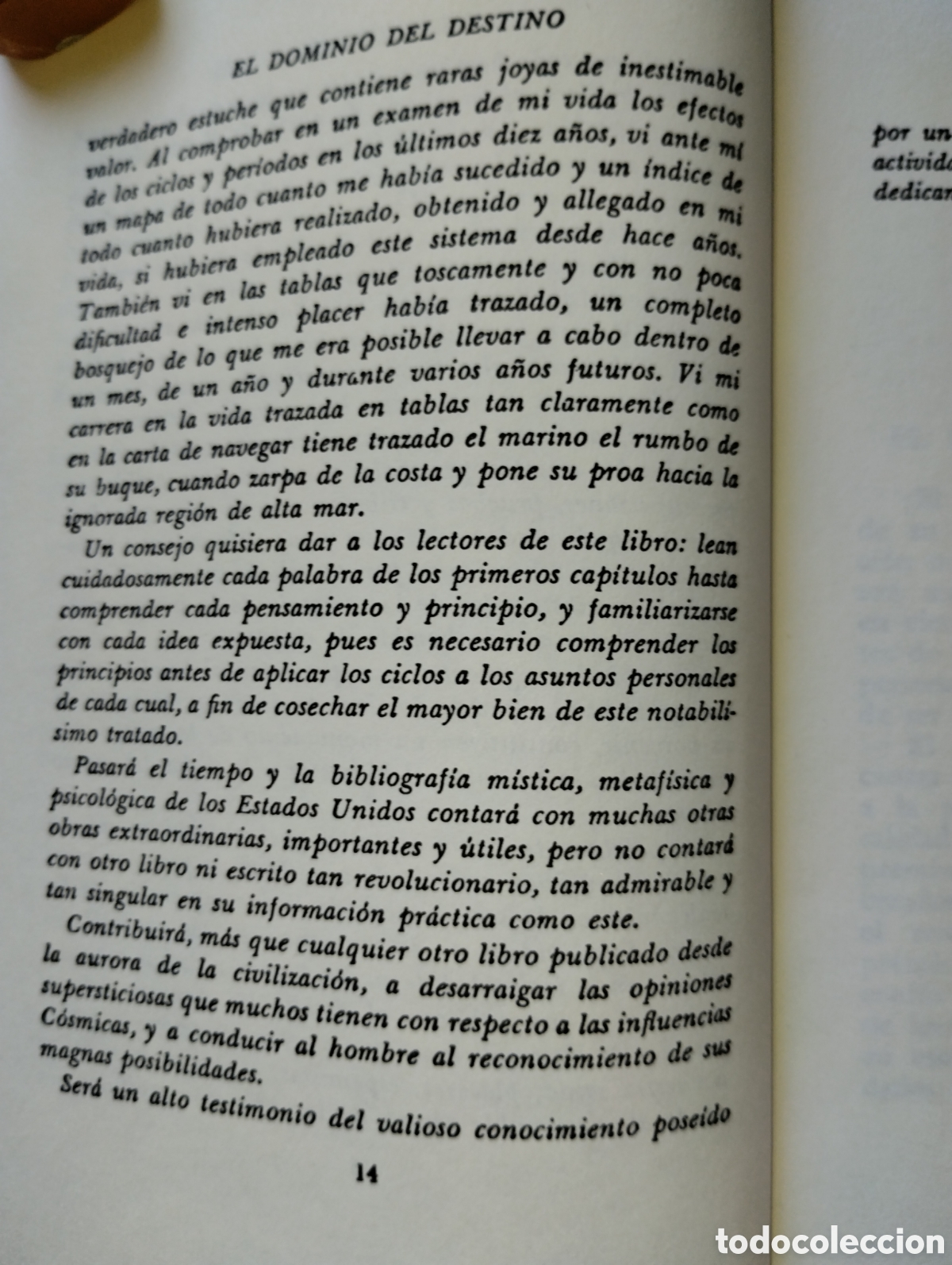 Libros de segunda mano: EL DOMINIO DEL DESTINO CON LOS CICLOS DE LA VIDA - Foto 12