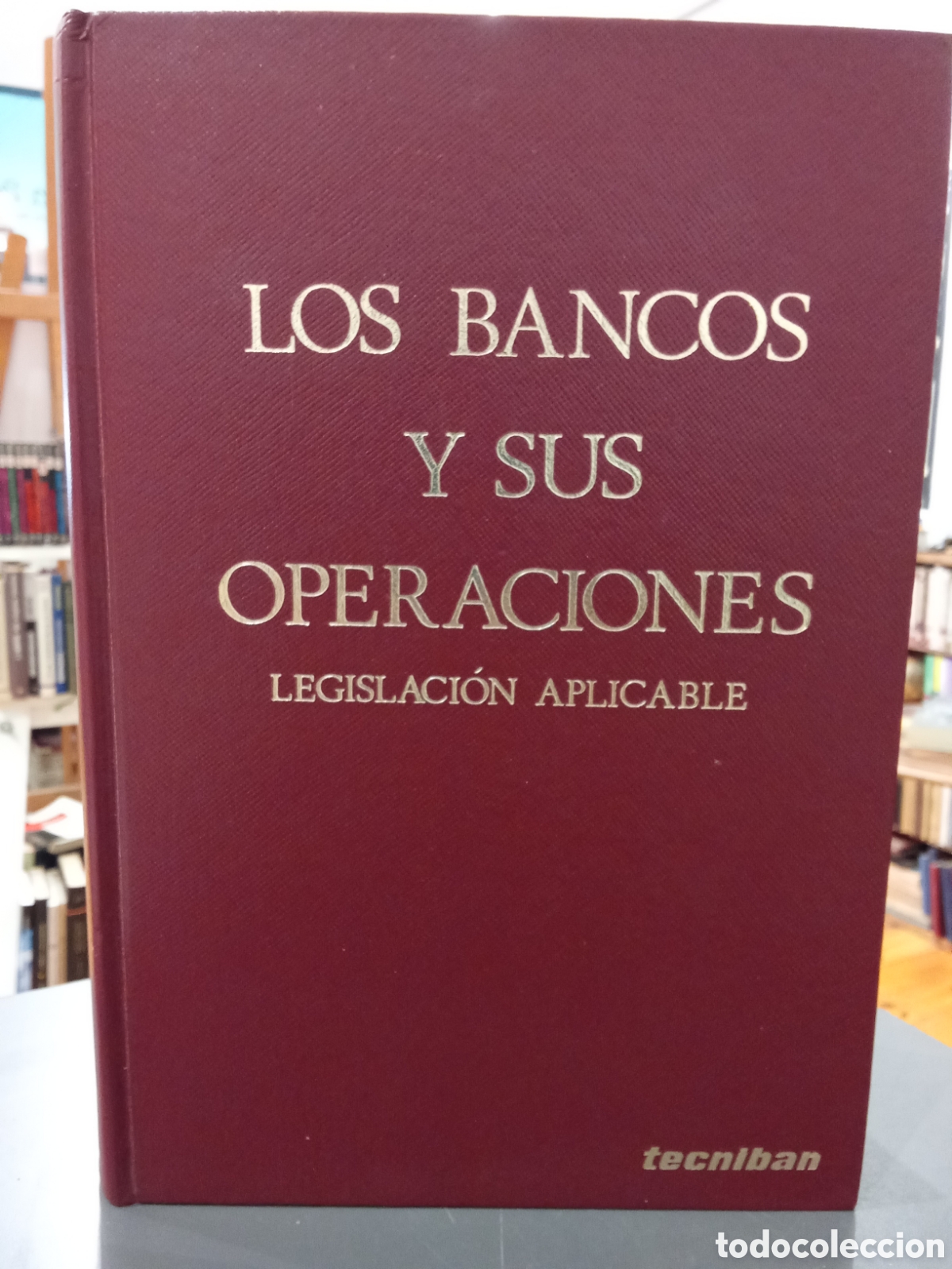 Libros de segunda mano: Los bancos y sus operaciones - Tecniban - Foto 1