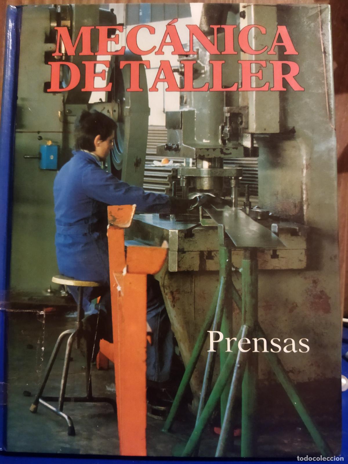 Libros de segunda mano: Prensas mec&aacute;nica de taller - Foto 1