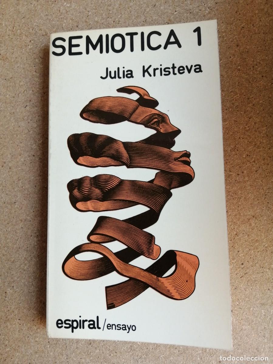 Libros de segunda mano: SEMIOTICA 1 (JULIA KRISTEVA) - Foto 1