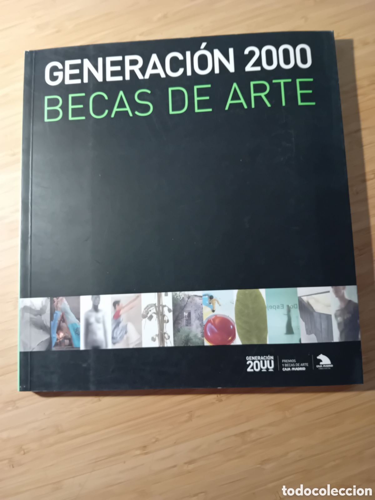 Libros de segunda mano: Generaci&oacute;n 2000. Becas de arte Caja Madrid 2001 - Foto 1