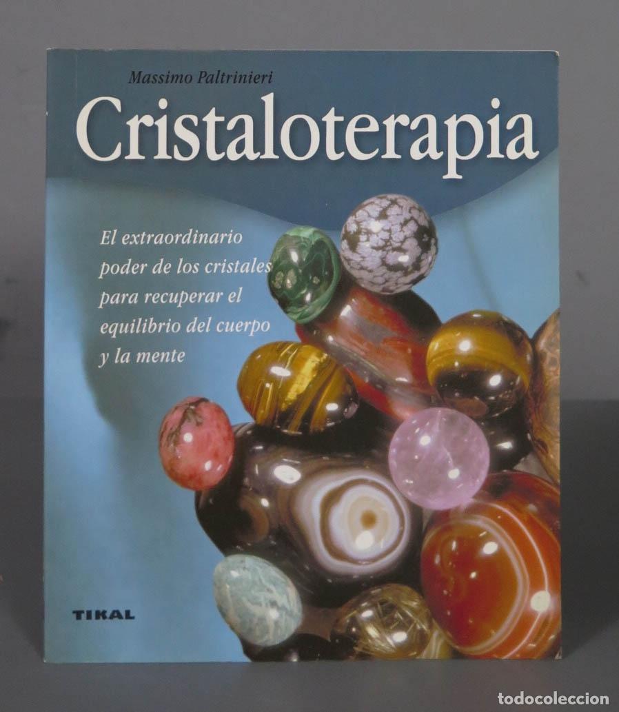 Libros de segunda mano: Cristaloterapia Massimo Paltrinieri - Foto 1