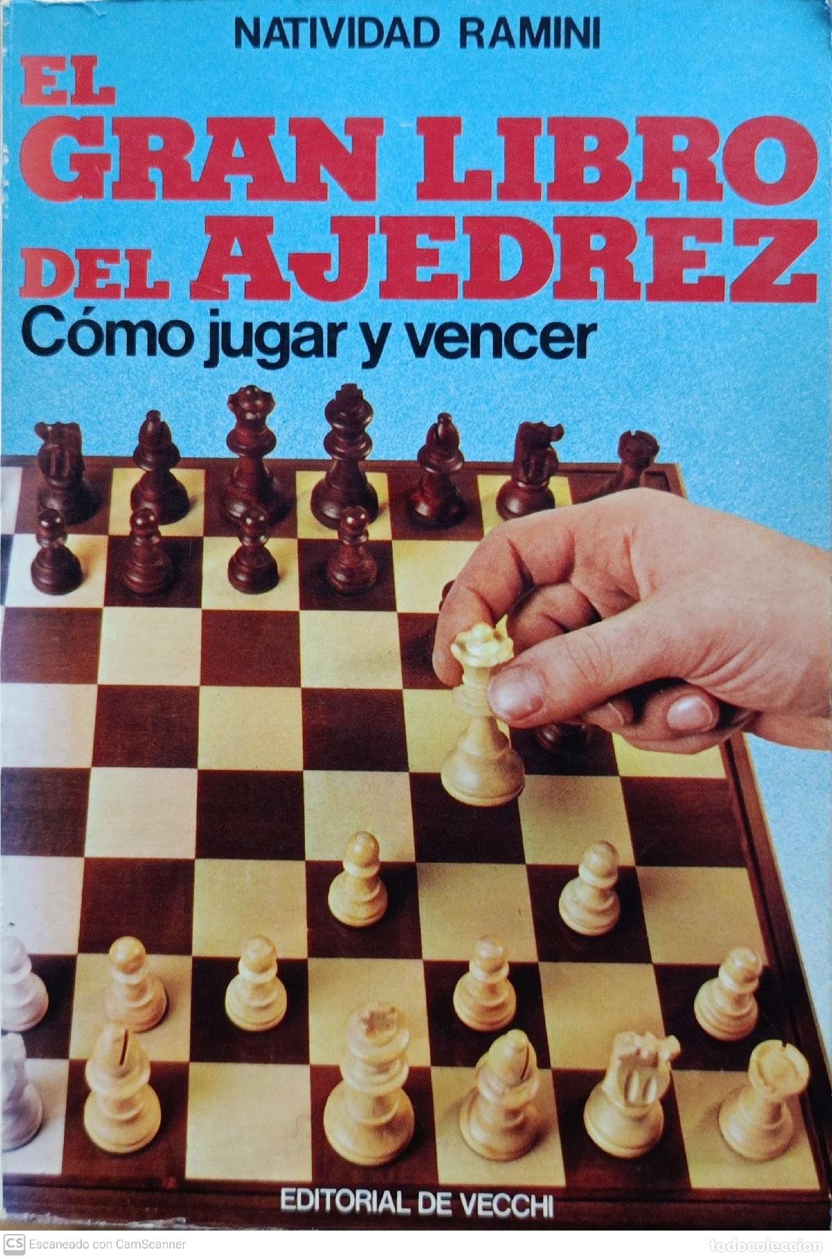 Libros de segunda mano: El gran libro del ajedrez - Natividad Ramini - Foto 1