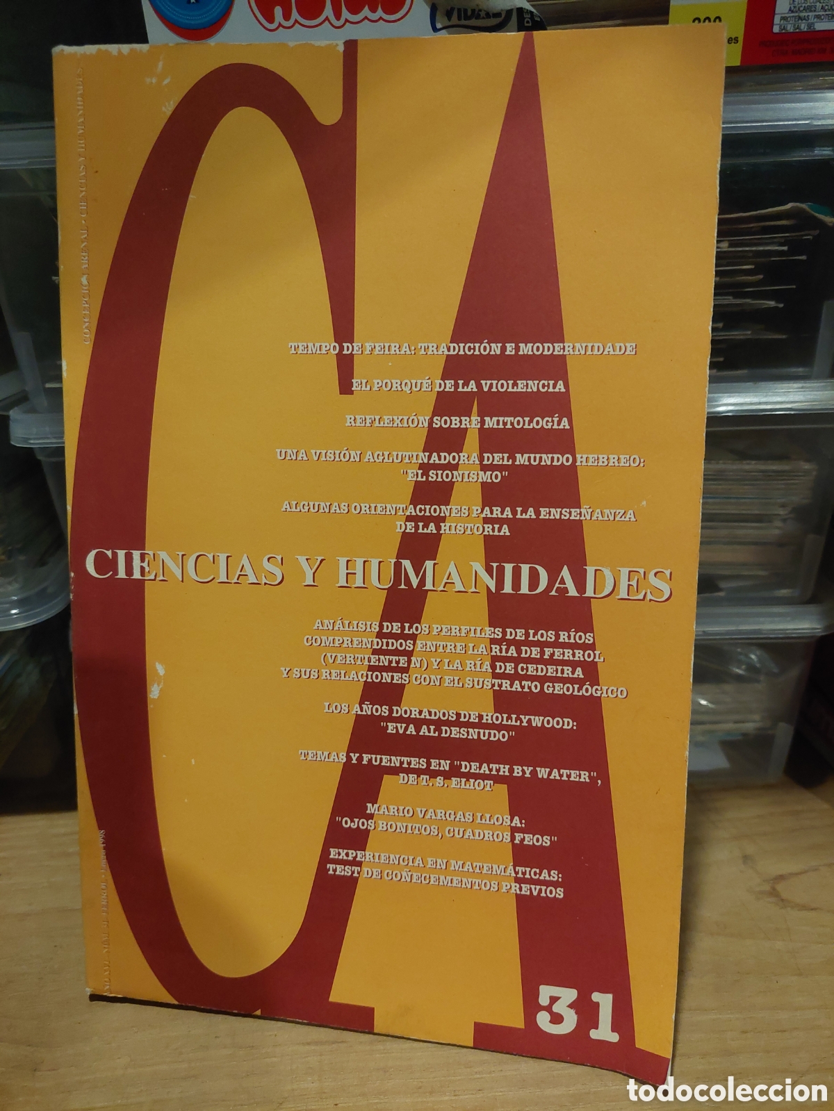 Gebrauchte B&uuml;cher: 31 Ciencias y humanidades