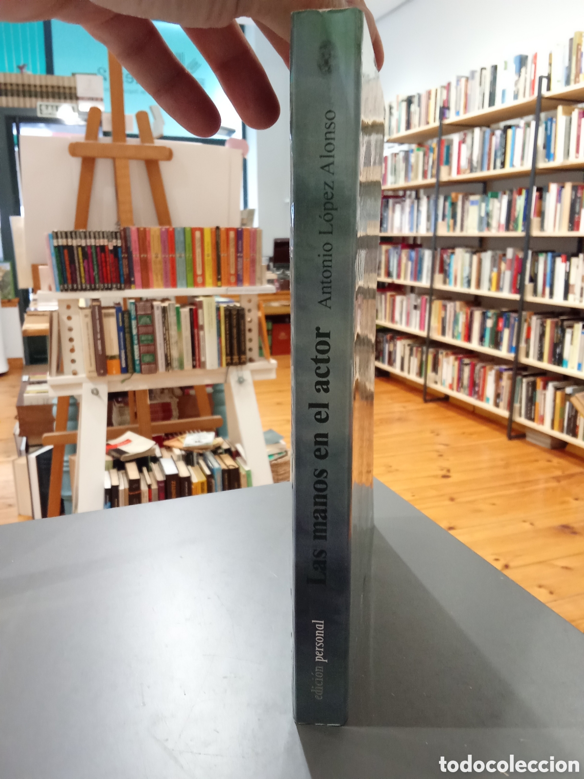 Libros de segunda mano: Las manos en el actor - Antonio Lopez Alonso - Foto 2