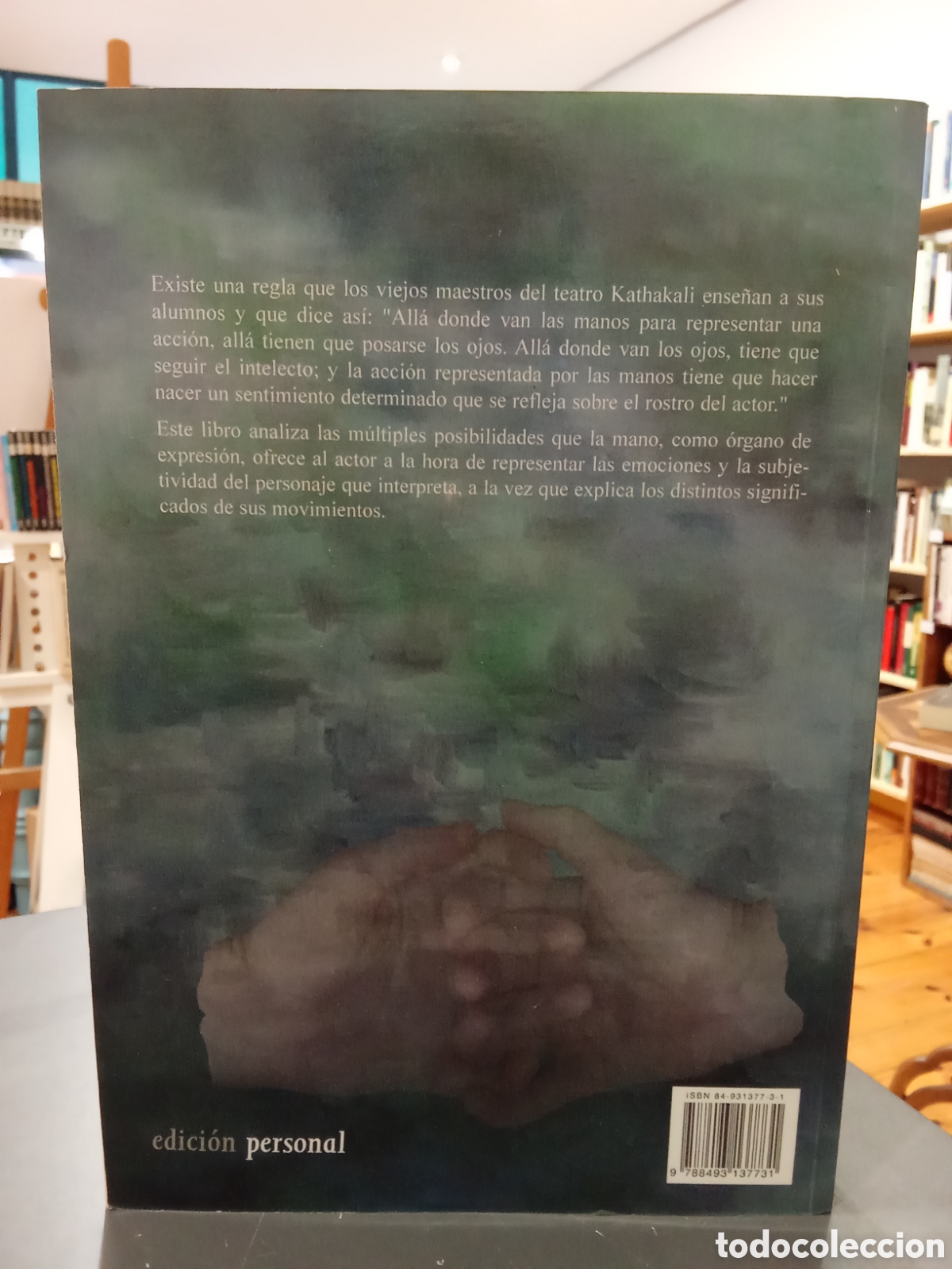 Libros de segunda mano: Las manos en el actor - Antonio Lopez Alonso - Foto 3