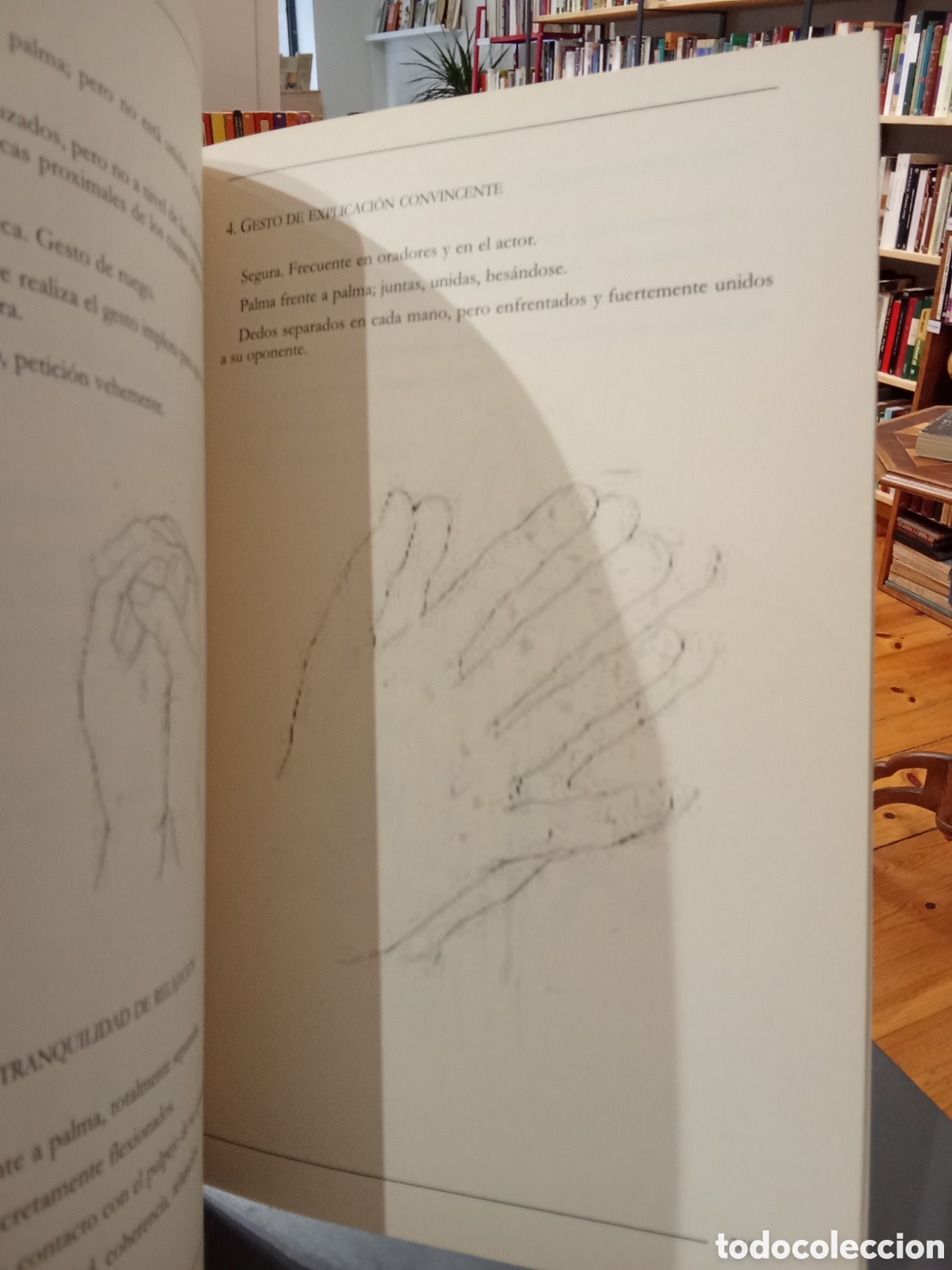 Libros de segunda mano: Las manos en el actor - Antonio Lopez Alonso - Foto 6
