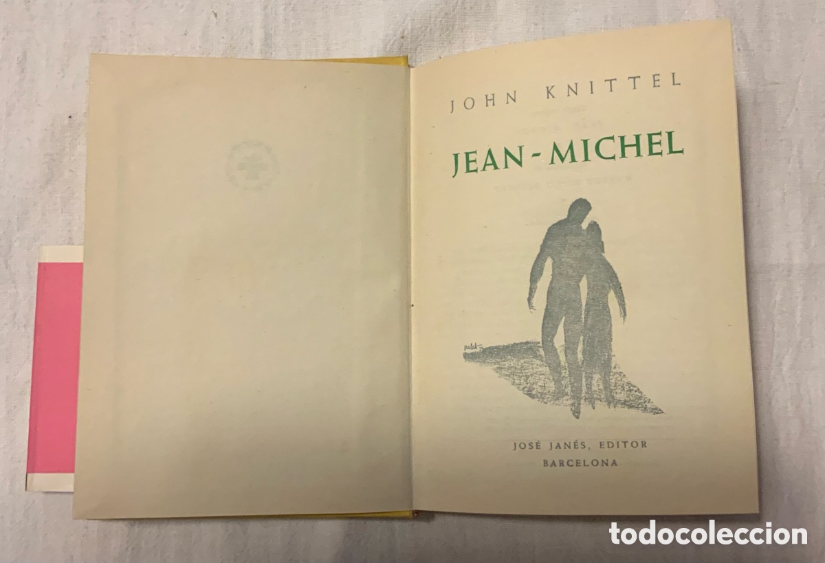 Libros de segunda mano: JEAN MICHEL. John Knittel - Foto 3