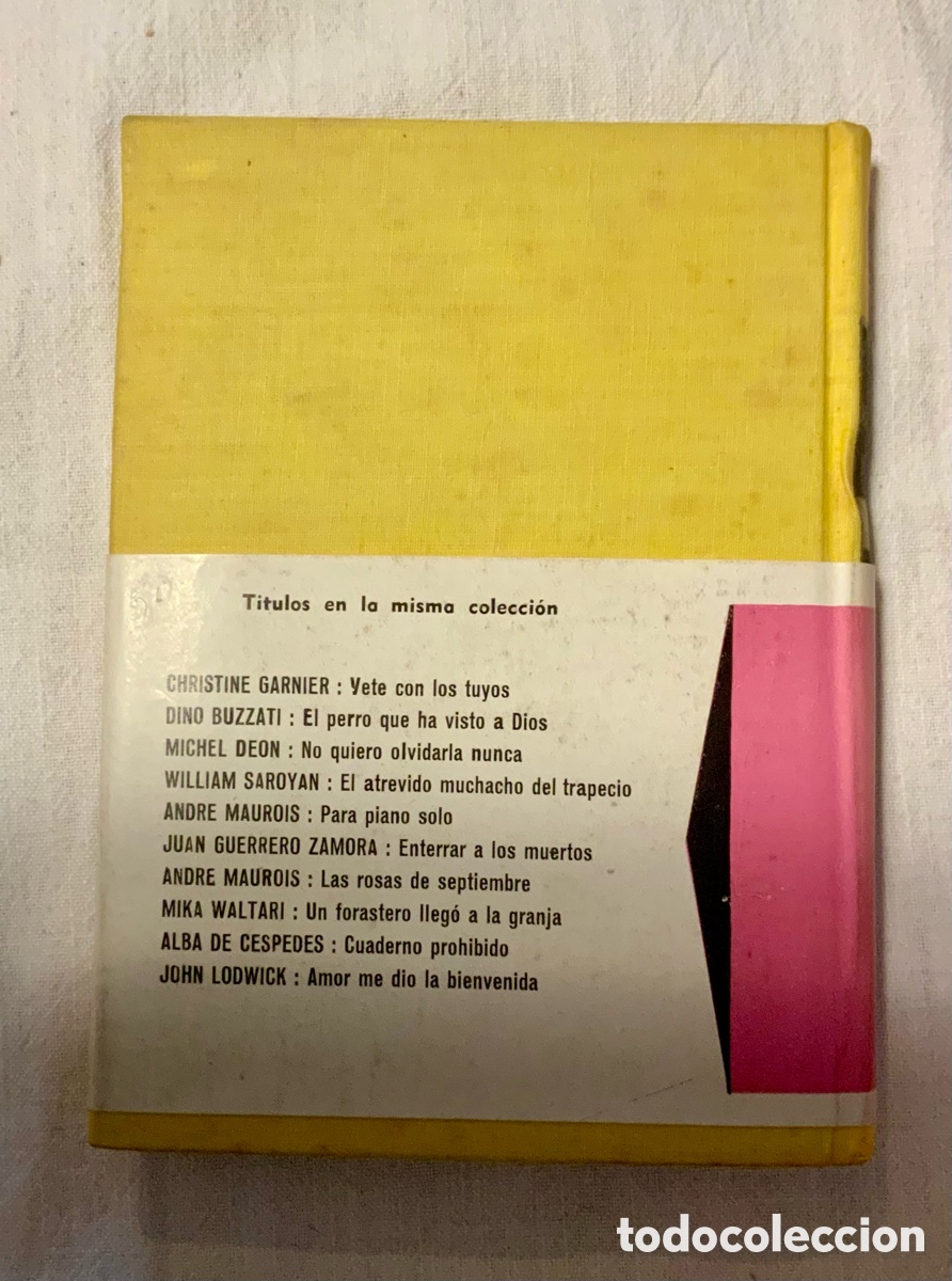 Libros de segunda mano: JEAN MICHEL. John Knittel - Foto 7