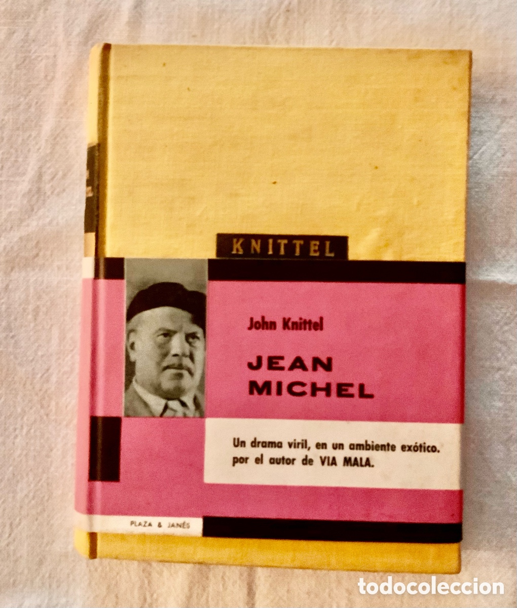 Libros de segunda mano: JEAN MICHEL. John Knittel - Foto 1