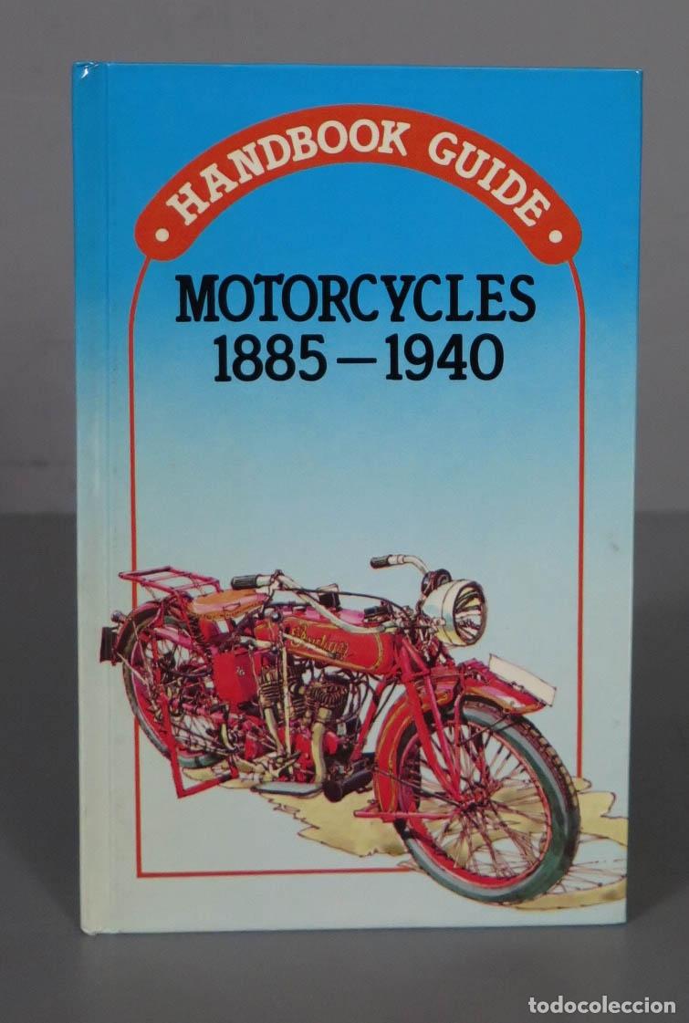 Libros de segunda mano: MOTORCYCLES 1885-1940 - Foto 1